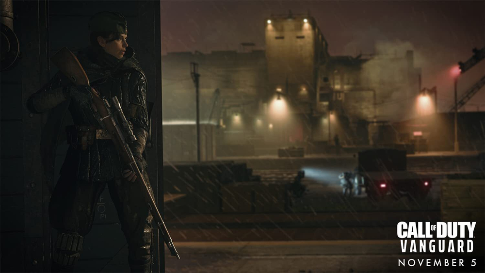 Игра Call of Duty: Vanguard (Английская версия) для PlayStation 5