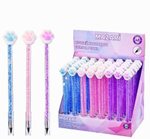 Карандаш вечный "Лапки" с кристаллами в ассорт. (Mazari)