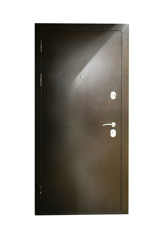 ДВЕРЬ ВХОДНАЯ FERRONI ТОЛСТЯК ПОКР.МЕД.АНТИК ВНУТР/ПОКР