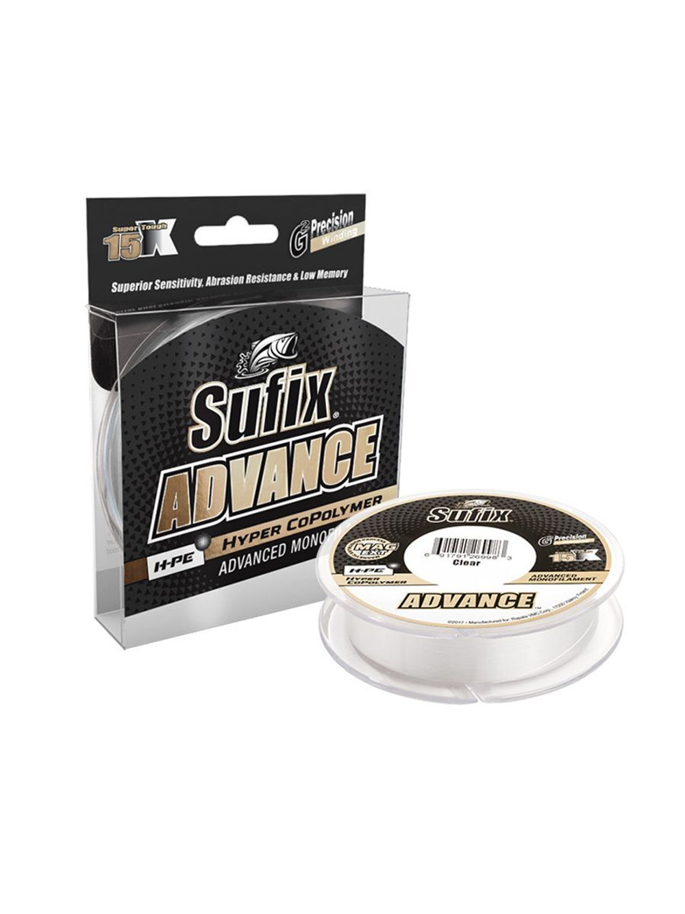 леска рыболовная монофильная Advance 150 м 0,25 мм 6,1 кг
