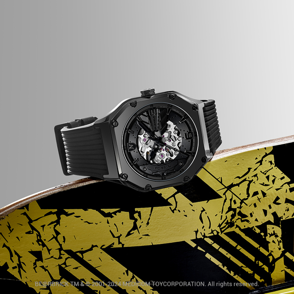 Часы NIVADA xBE@RBRICK 44.5*54.7*12.5mm, N936206405711