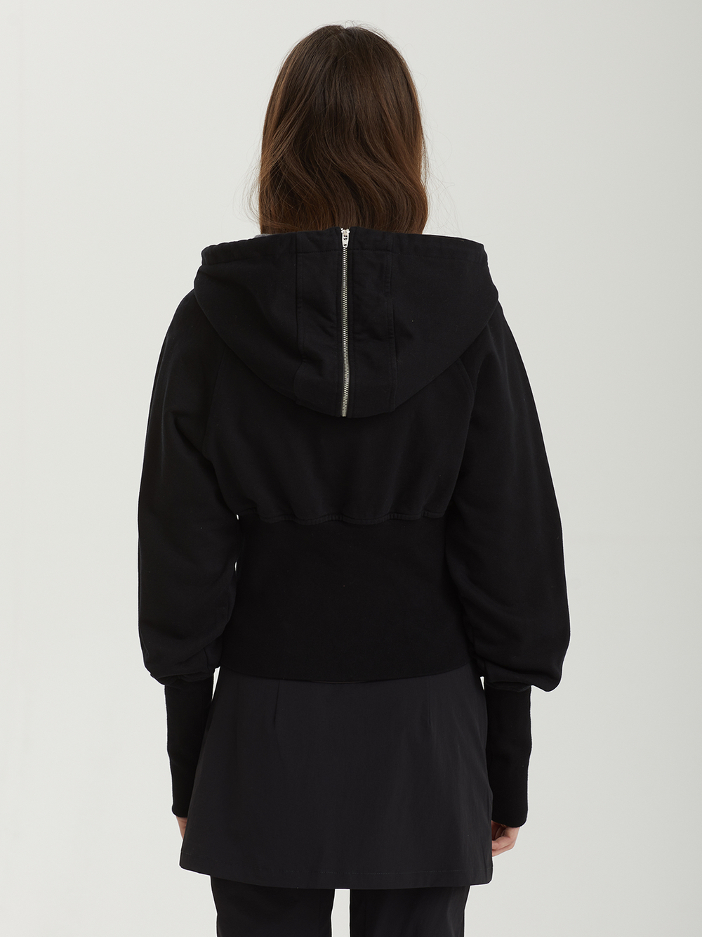 Женская Толстовка Message Board Zip Thru