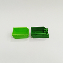 Мусорный контейнер для муравьев