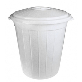 Бак для пищевых продуктов с крышкой 150 л (55485,15)