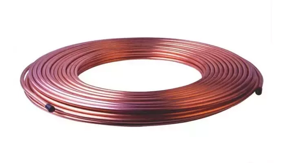 Труба медная 1/4" ICG Standard (6,35 х 0,76мм) бухта 30 м