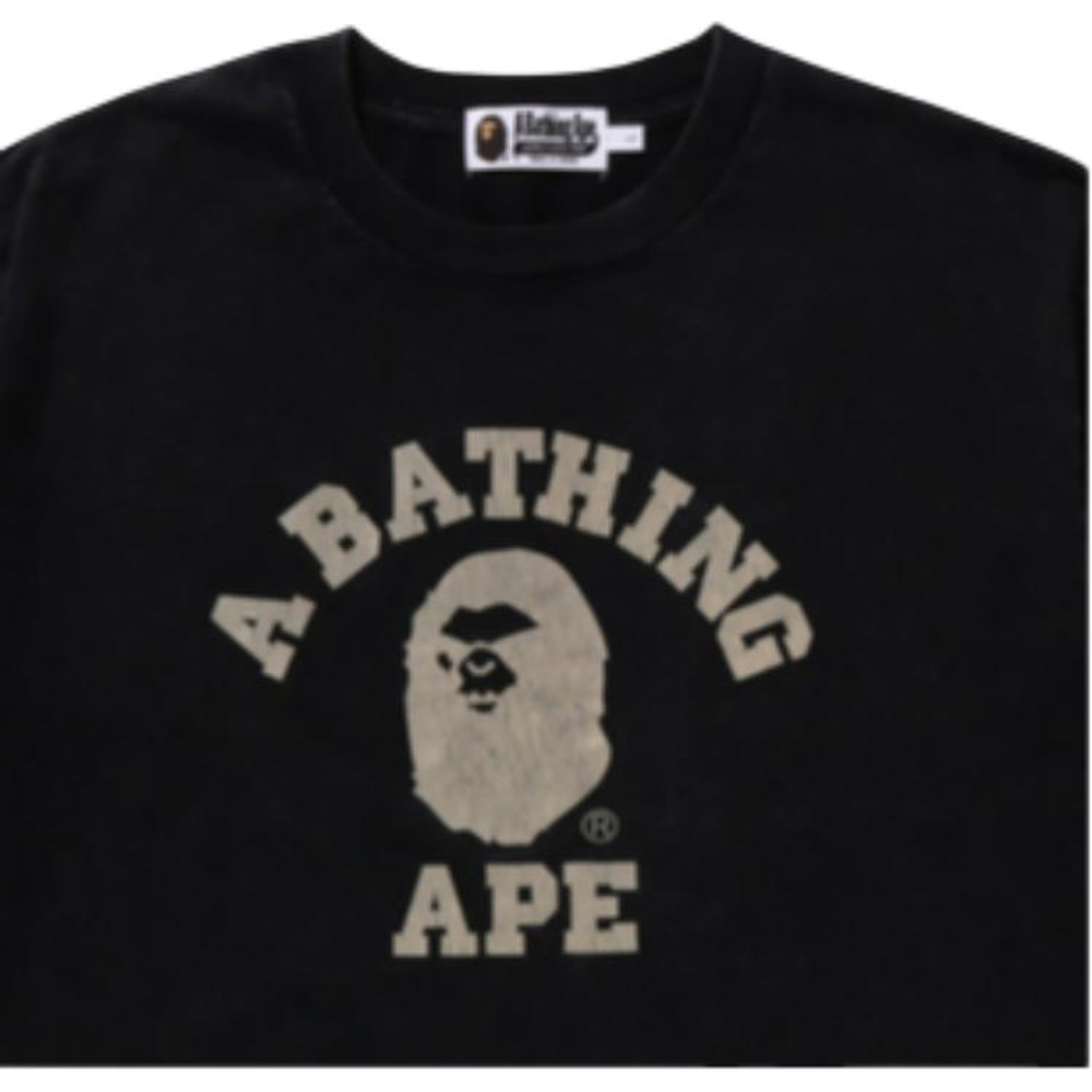 A Bathing Ape Bathing Ape Logo черный