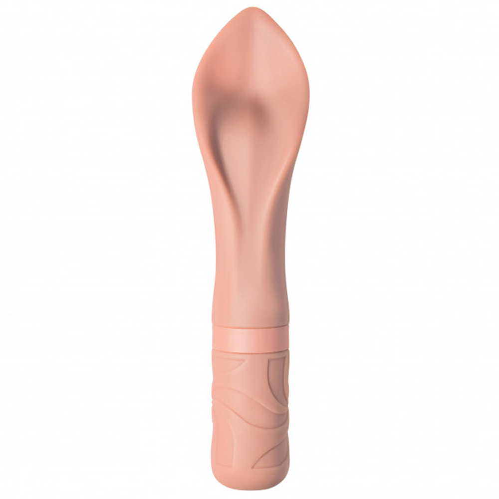 Перезаряжаемый стимулятор 15,2см Lola Games Universe Mamasita’s Fantastic Shield Beige 9604-02lola