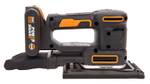 Виброшлифмашина аккумуляторная WORX WX820