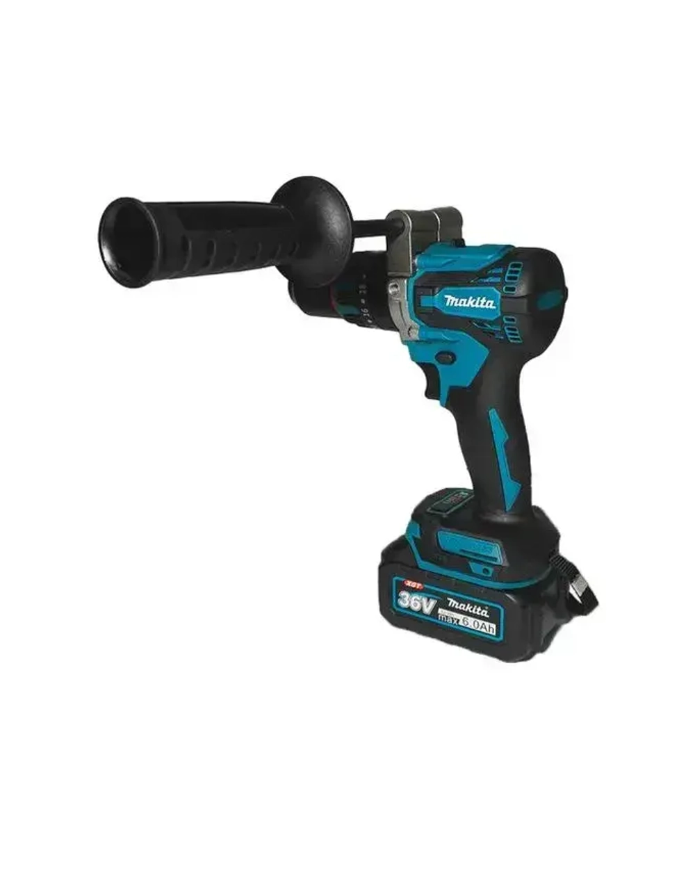 Набор электроинструментов аккумуляторных 6в1 /болгарка, гайковерт, перфоратор, дрель шуруповерт