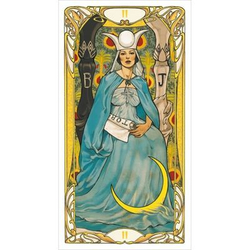 Таро Арт-Нуво Золотое