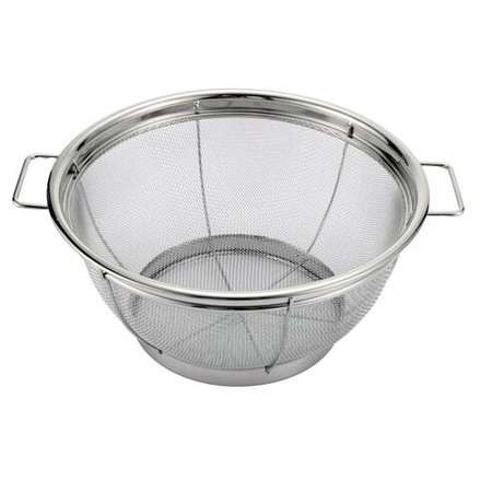 Дуршлаг 28 см h13,3 см сито нерж. на подставке круглый 2 ручки l 32,5 см P.L. Proff Cuisine