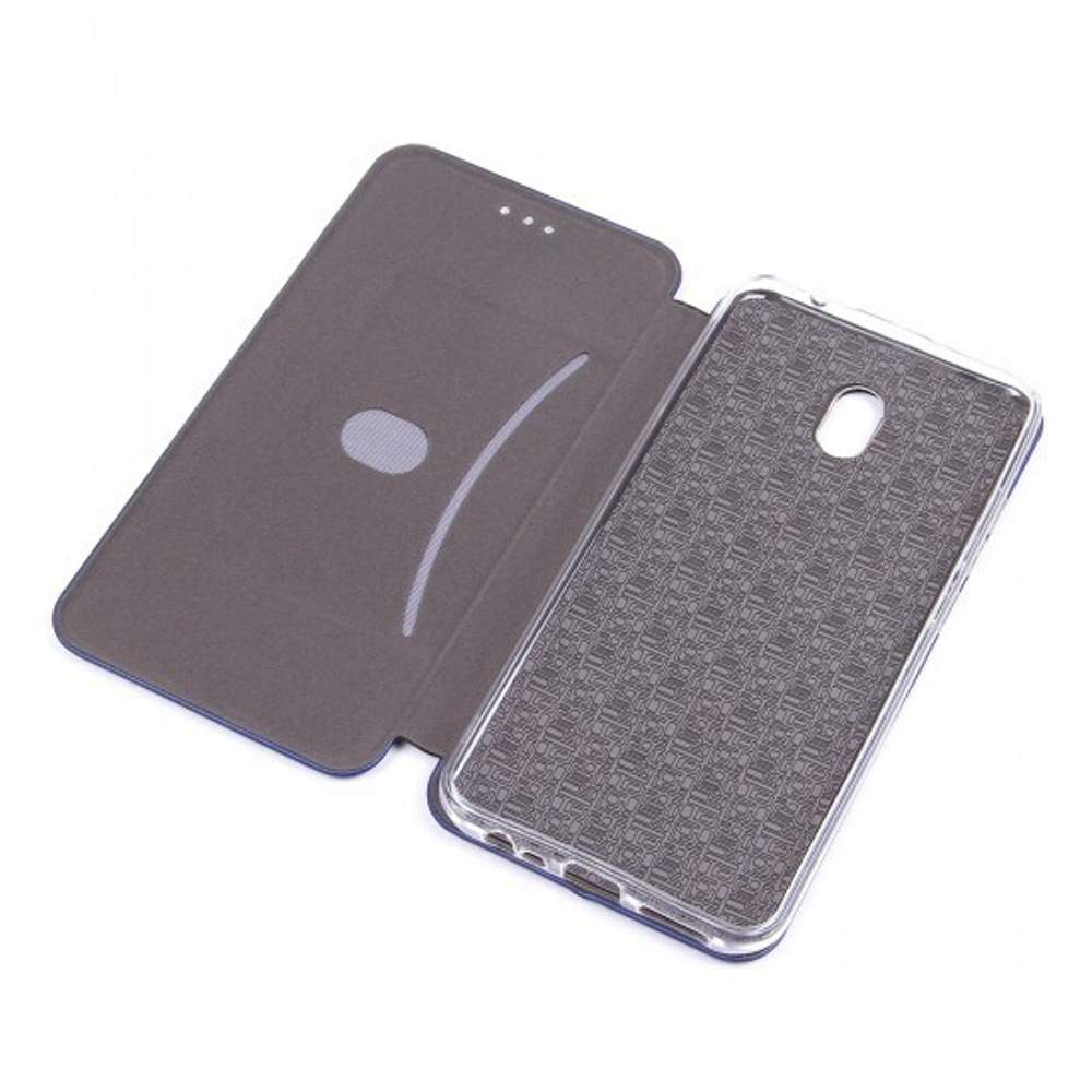 Чехол-книжка для Xiaomi Redmi 8A, 009805 Розовое золото