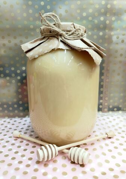 Кипрейный мёд /Иван-чай/ натуральный, без добавок. 700гр./0,5л.