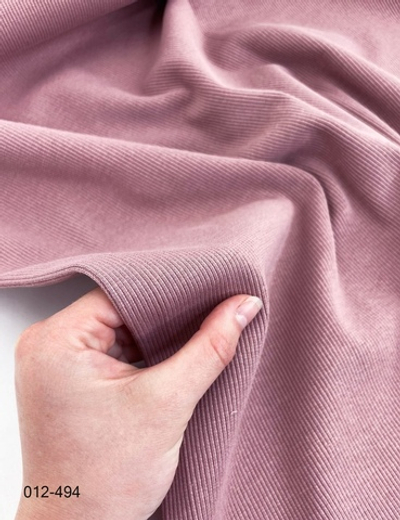 СУХАЯ ТЕМНАЯ РОЗА - Кашкорсе с лайкрой, компакт пенье (ОД57)