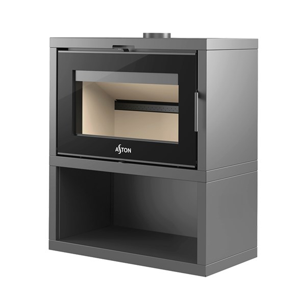 Печь-Камин ASTON "SENATOR BLACK"