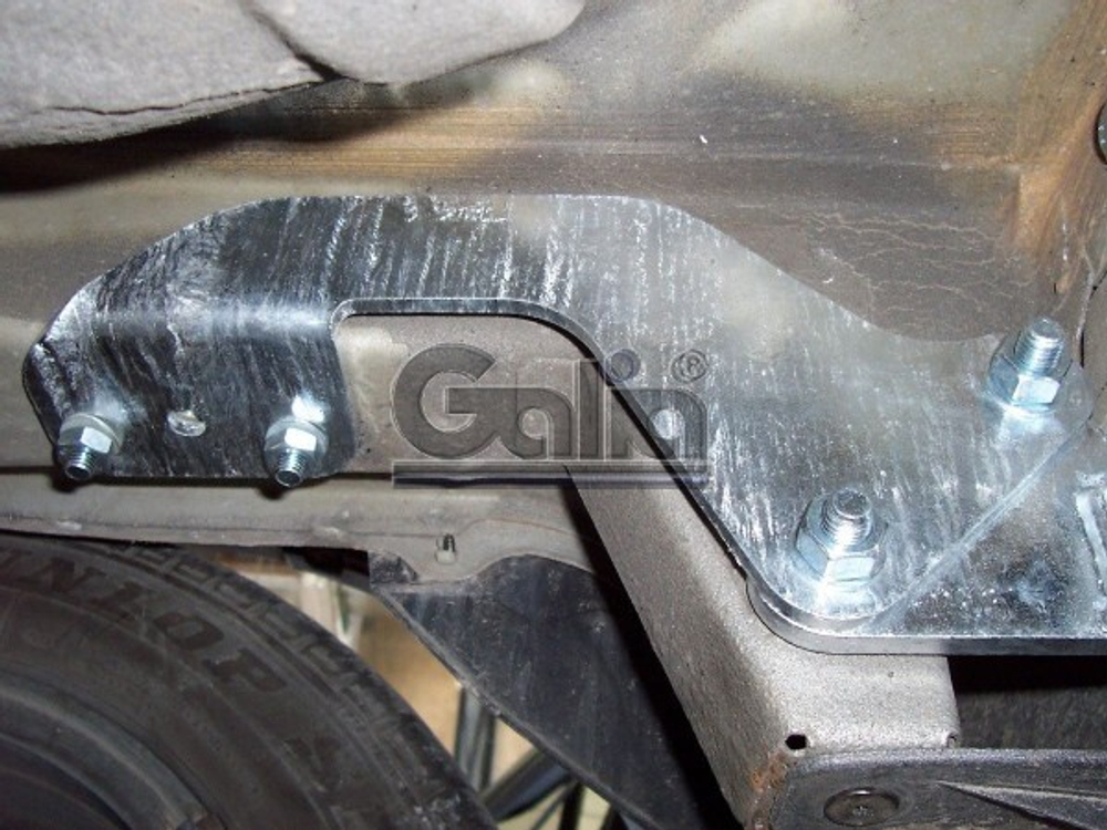 Фаркоп оцинкованный Galia F090A для FIAT Punto 1999-2005, FIAT Grande Punto 2005-2012(паспорт и сертификат в комплекте)(без электрики)