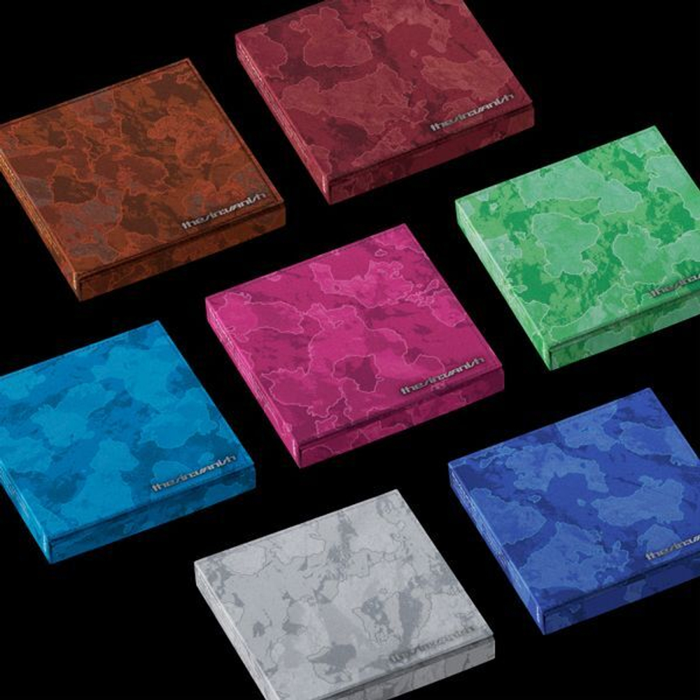 Альбом ENHYPEN - THE SIN : VANISH (FUGITIVES Ver.)