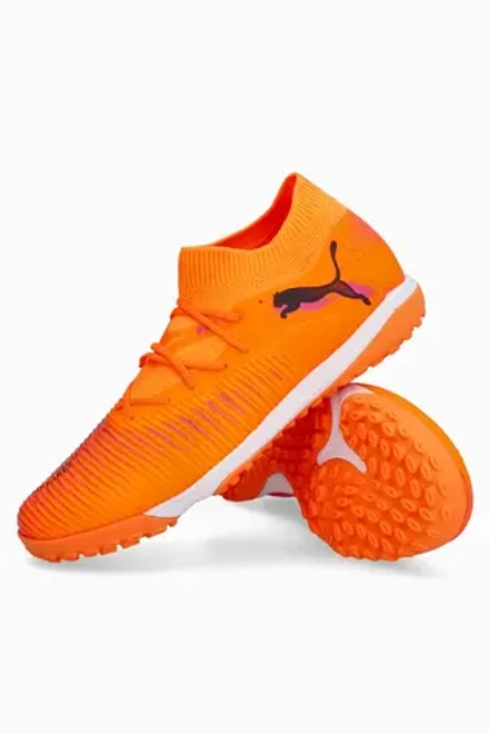 Сороконожки Puma Future 8 Match TF - оранжевый