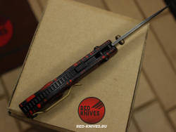 Нож Benchmade Mini Barrage® | Purple Haze | Limited Edition (уникальный номер на каждом ноже)