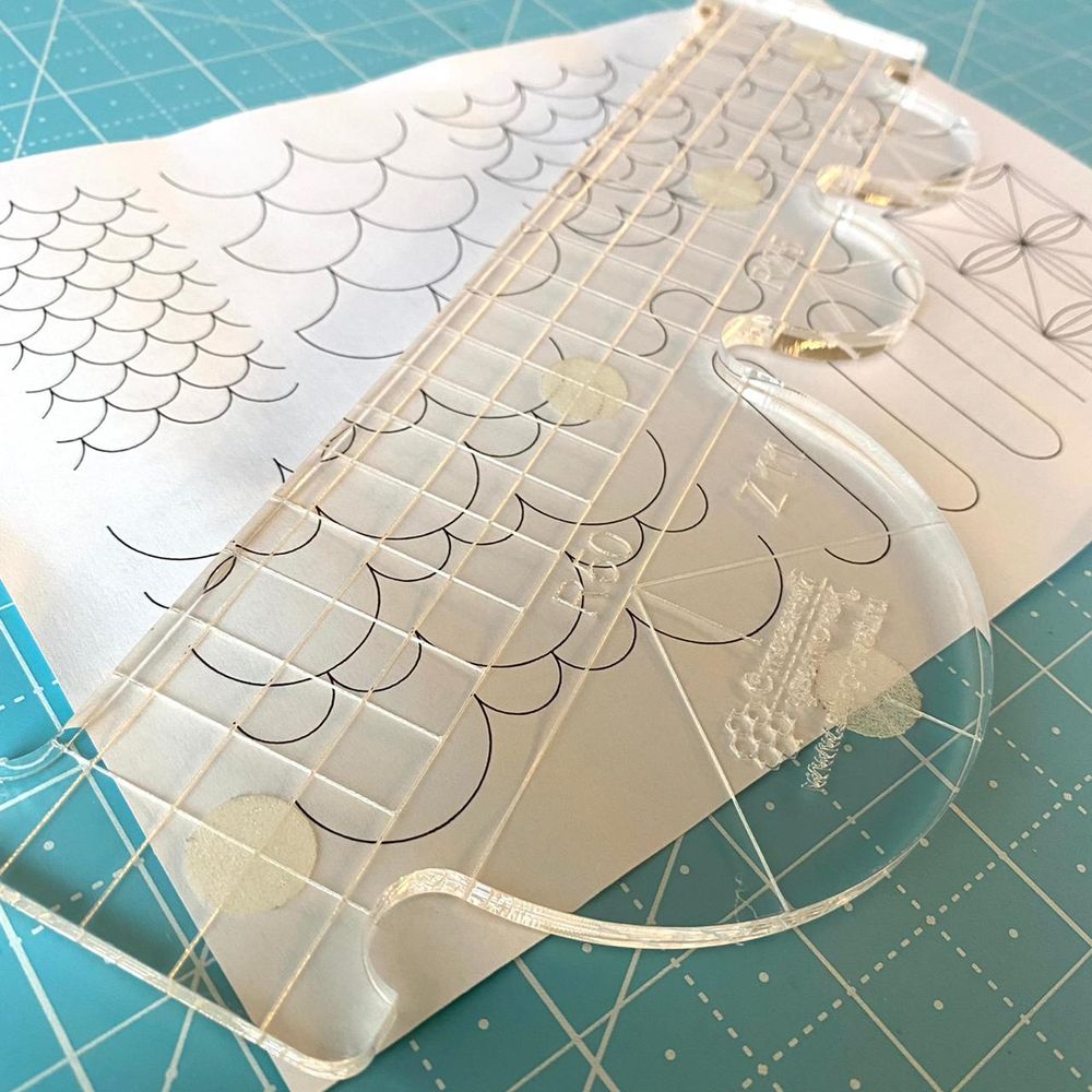 Линейка для стежки №11, 6мм (aрт. Z11)