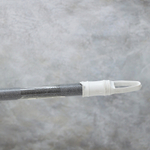 Черенок 1,5м металлический с резьбой