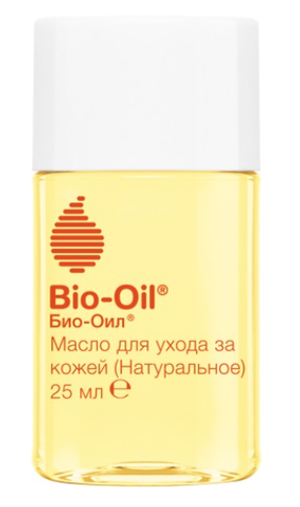 Bio-Oil Натуральное масло косметическое от шрамов, растяжек, неровного тона 25мл