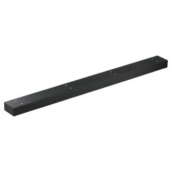 Светильник LED ЭРА Geometria SPO-114-B-40K-036 Block 36Вт 4000К 3000Лм IP40 1200*130*50 черный подвесной драйвер внутри | Декоративные светильники Geometria