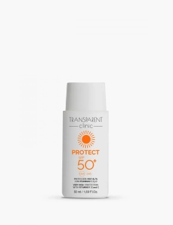 Солнцезащитная эмульсия СПФ 50+ | TRANSPARENT clinic Protect SPF50+ Emulsion, 50мл