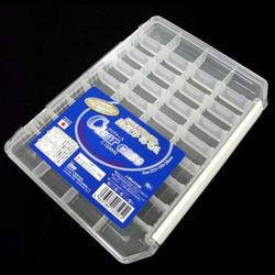 Коробка для рыболовных принадлежностей Meiho CLEAR CASE C-1200NS Clear