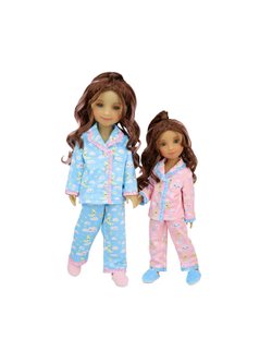 Набор кукол Ruby Red  Пижамная вечеринка (2105FMA)