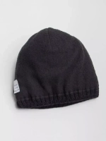 Шапка для девочки зимняя вязаная с помпоном