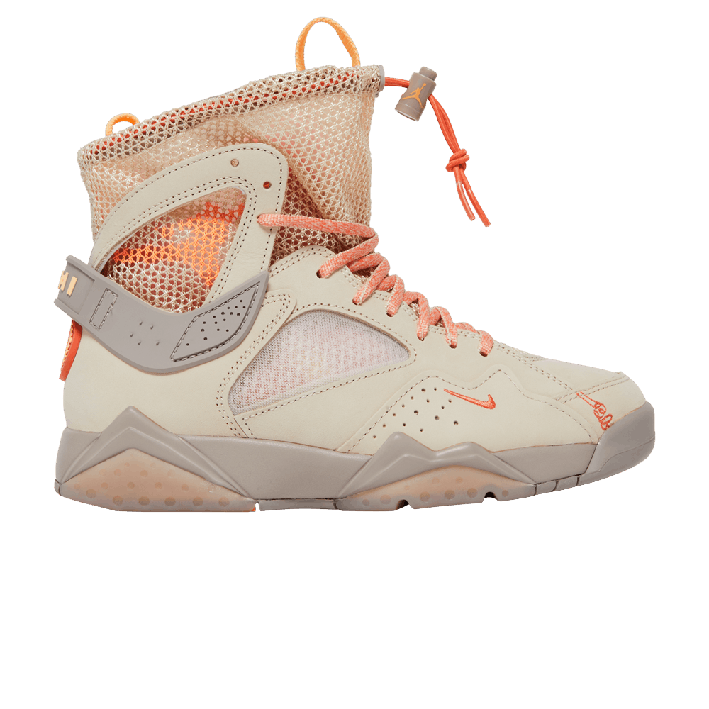 Кроссовки Bephies Beauty Supply X Jordan Air Jordan 7 Retro "Sanddrift" (Женская размерная сетка)