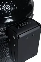 Керамический угольный гриль Diamond Egg Legend Deep Black, 46 см, чёрный