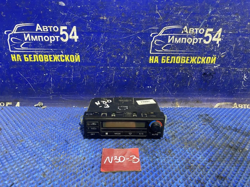 Блок управления климат-контролем NISSAN R'NESSA 2000
