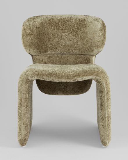 Кресло Naree зеленый велюр