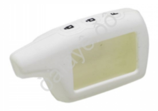 Чехол для брелка PANDORA 3000 силиконовый белый 26932