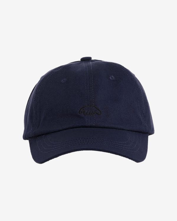 Кепка 6Panel Navy темно-синяя - фото 1