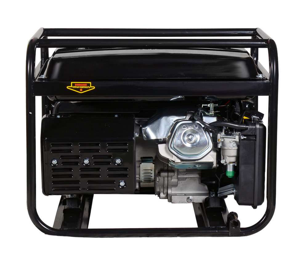 Портативный бензогенератор HUTER DY8000LX-3 - [6,5 кВА / 380V] трехфазный