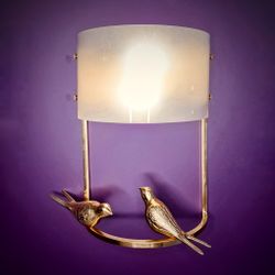 Бра Birds Twitter By Imperiumloft