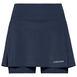 Теннисная юбка Head Club Basic Skort Long W