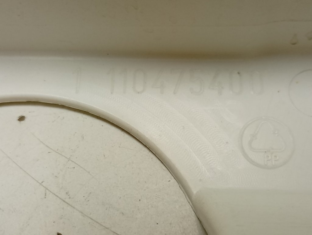 FL105S кт50 Панель сливного насоса для стиральной машины Ardo 110475400 б/у