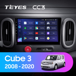 Teyes CC3 10,2"для Nissan Cube 3 2008-2020