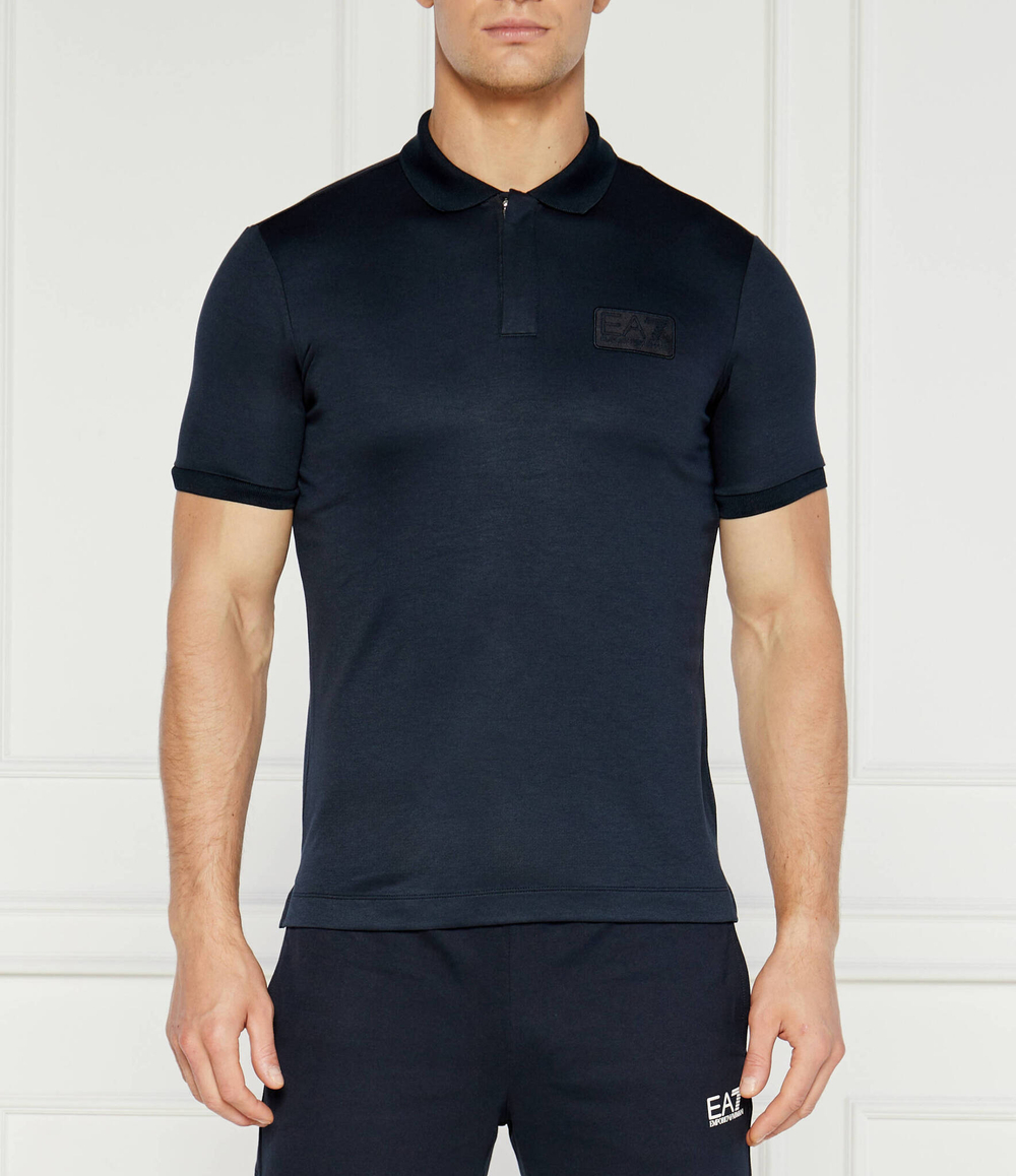 Поло EA7 - темно-синий(6DPF79 PJUJZ)