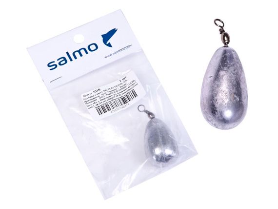 Груз Salmo с вертл. DROPLET SWIVEL 145г