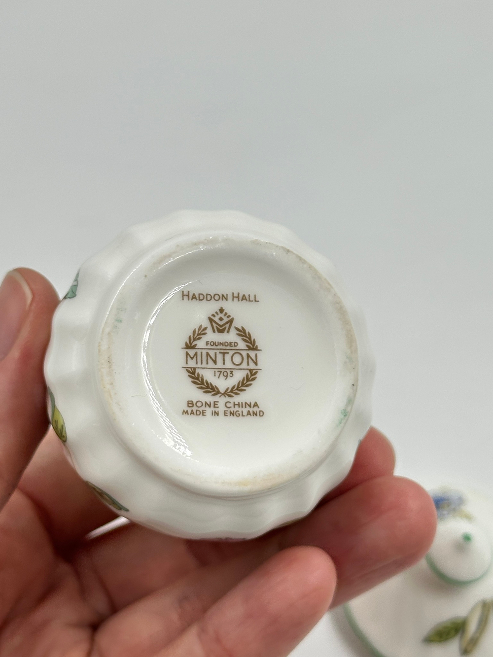 Горчичница Minton