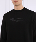 Худи SWEAT CREWNECK Karl Lagerfeld - черный(705034 532900)