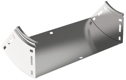 Угол для лотка плавный 45град. 400х100 В10 ESCA IEK CPV51-0-45-100-400