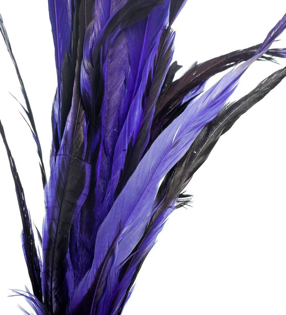 14-049 Декоративный веничек из перьев (о. Бали)