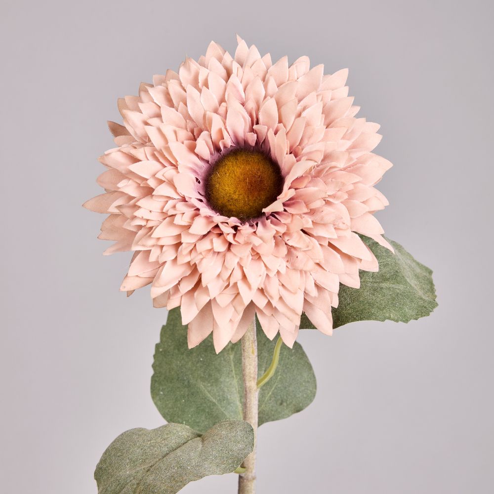 ЦВЕТОК ИСКУССТВЕННЫЙ "ПОДСОЛНУХ" ВЫСОТА=60СМ. (МАЛ=24 ШТ/КОР=96ШТ.)