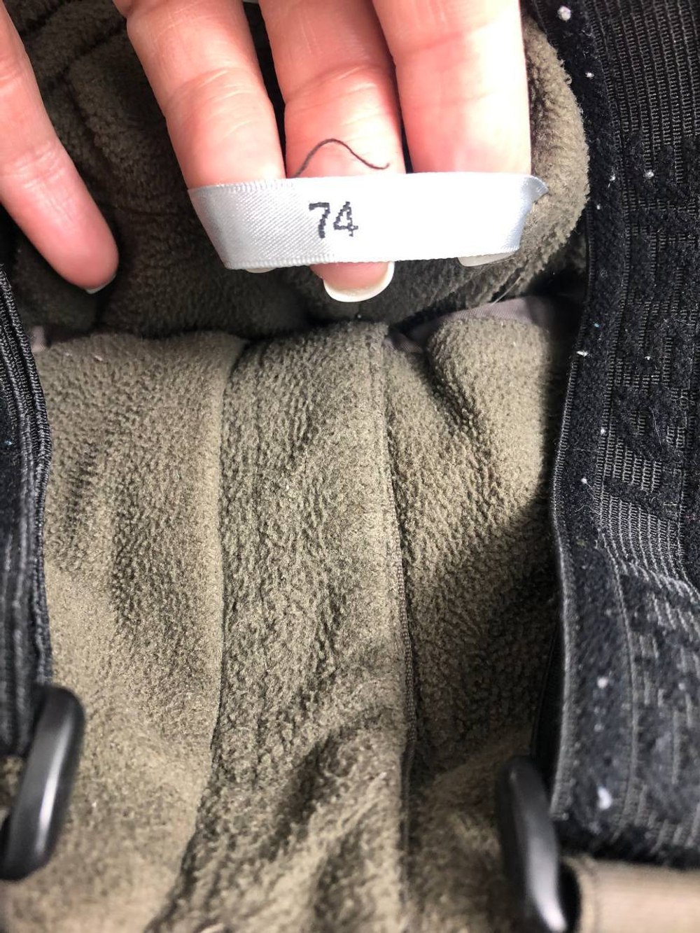 Полукомбинезон демисезонный на 9 месяцев